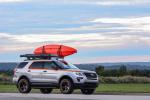 Ford Explorer Sport Donation 2018 года